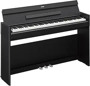 Yamaha YDPS55B Arius Slim Digital Piano Black — main product image