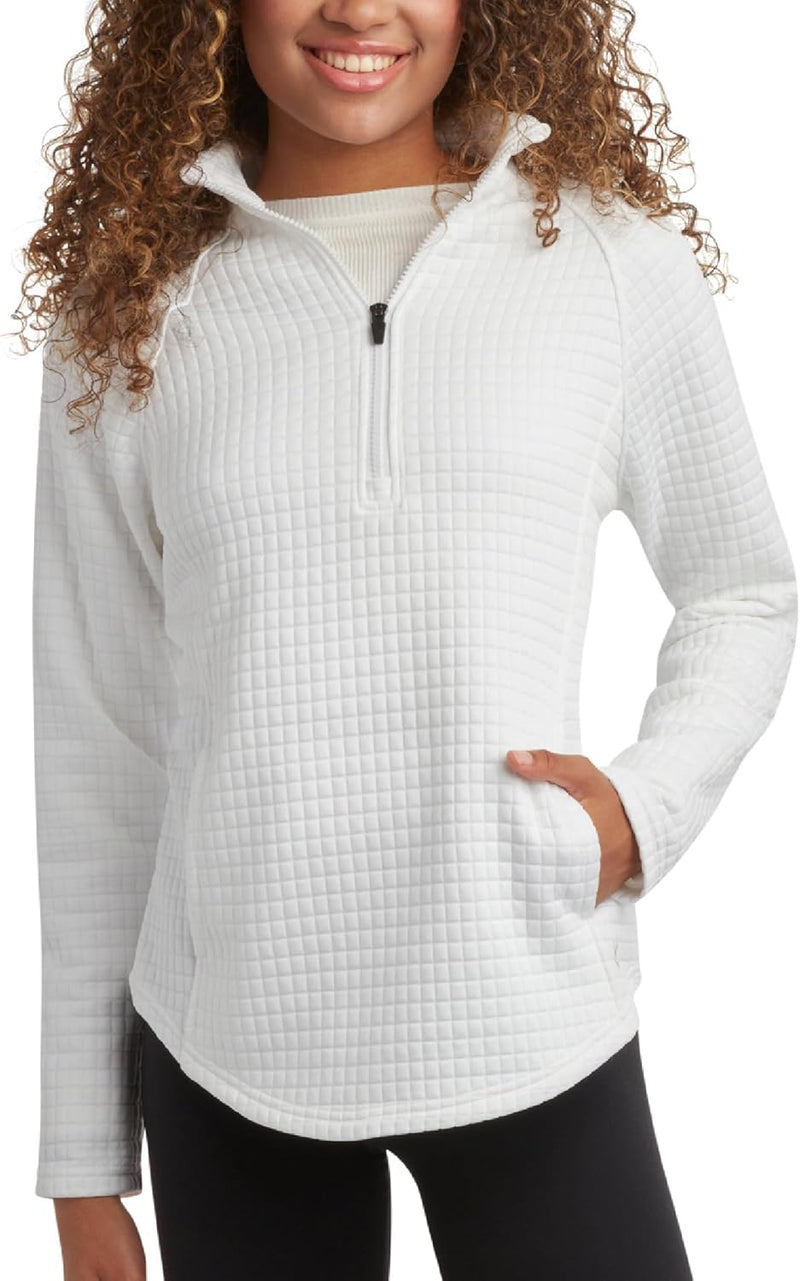 Spyder Women's Quarter Zip Active UPF 30+ Sweatshirt — main product image