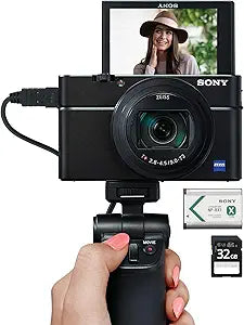 Sony RX100VI Video Creator Kit Zeiss Zoom Lens