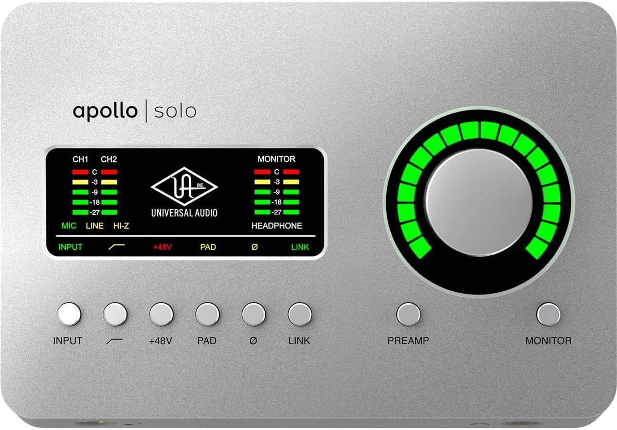 Universal Audio Apollo Solo USB Heritage Edition Interface