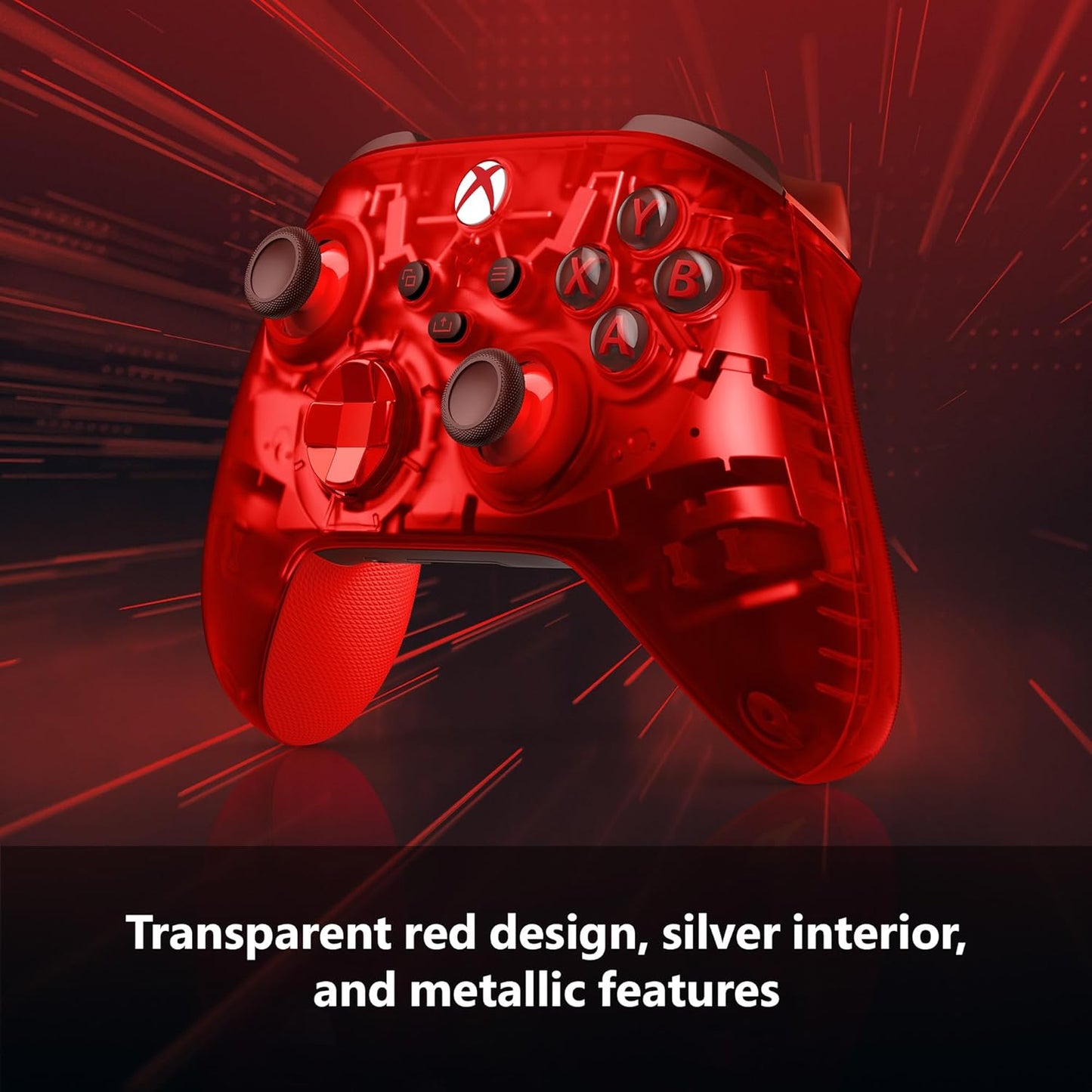 Microsoft QAU-00164 Xbox Wireless Controller - Pulse Cipher Edition