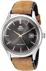 Epson FAC08003A Orient Bambino Automatic Dress Watch — main product image
