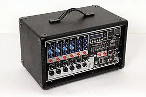Peavey PVi 6500 6-Channel 400W Powered PA Head Bluetooth — main product image
