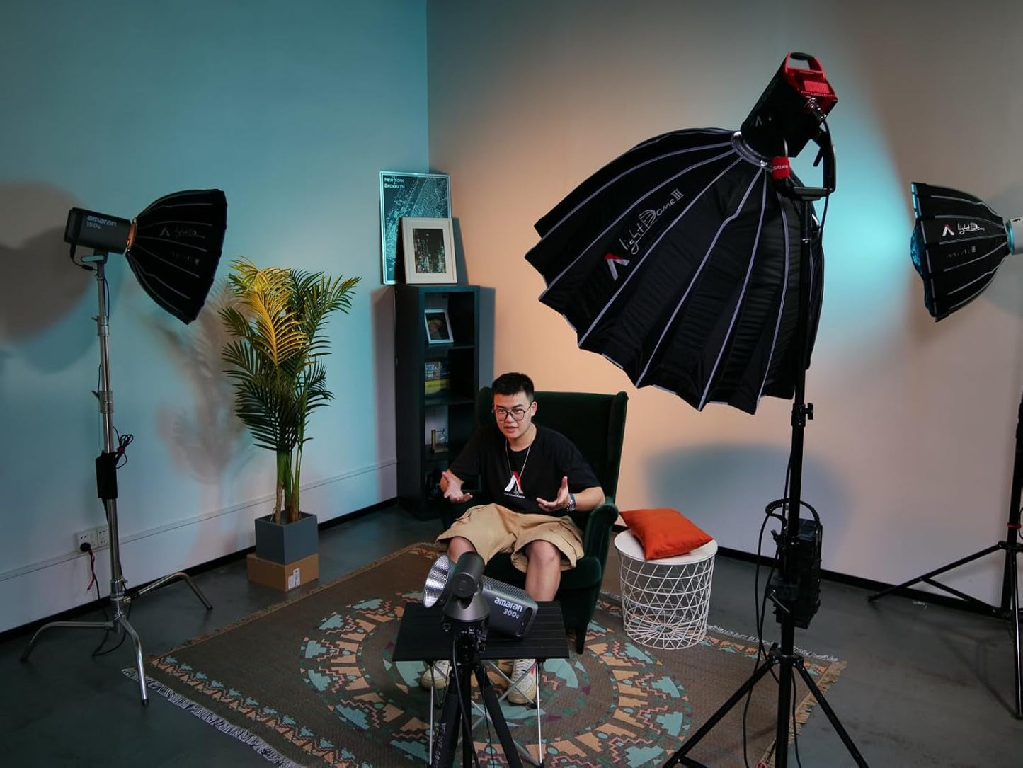 Aputure Light Dome III 3ft Quick-Setup Softbox Bowens Mount