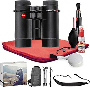 Leica 8711 Ultravid 8x32 HD-Plus Binocular Kit