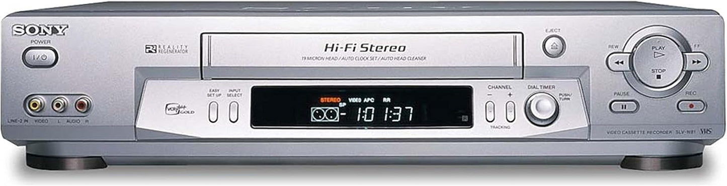 Sony SLV-N81 4-Head Hi-Fi VCR Player