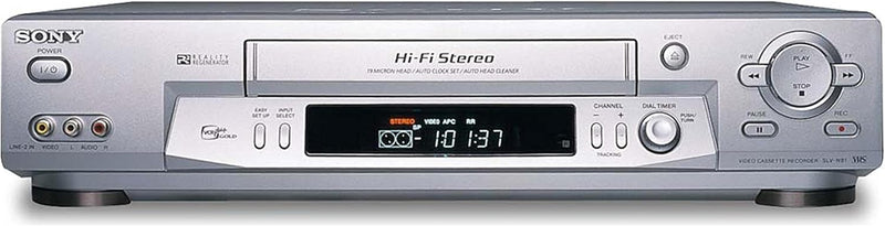 Sony SLV-N81 4-Head Hi-Fi VCR Player — main product image