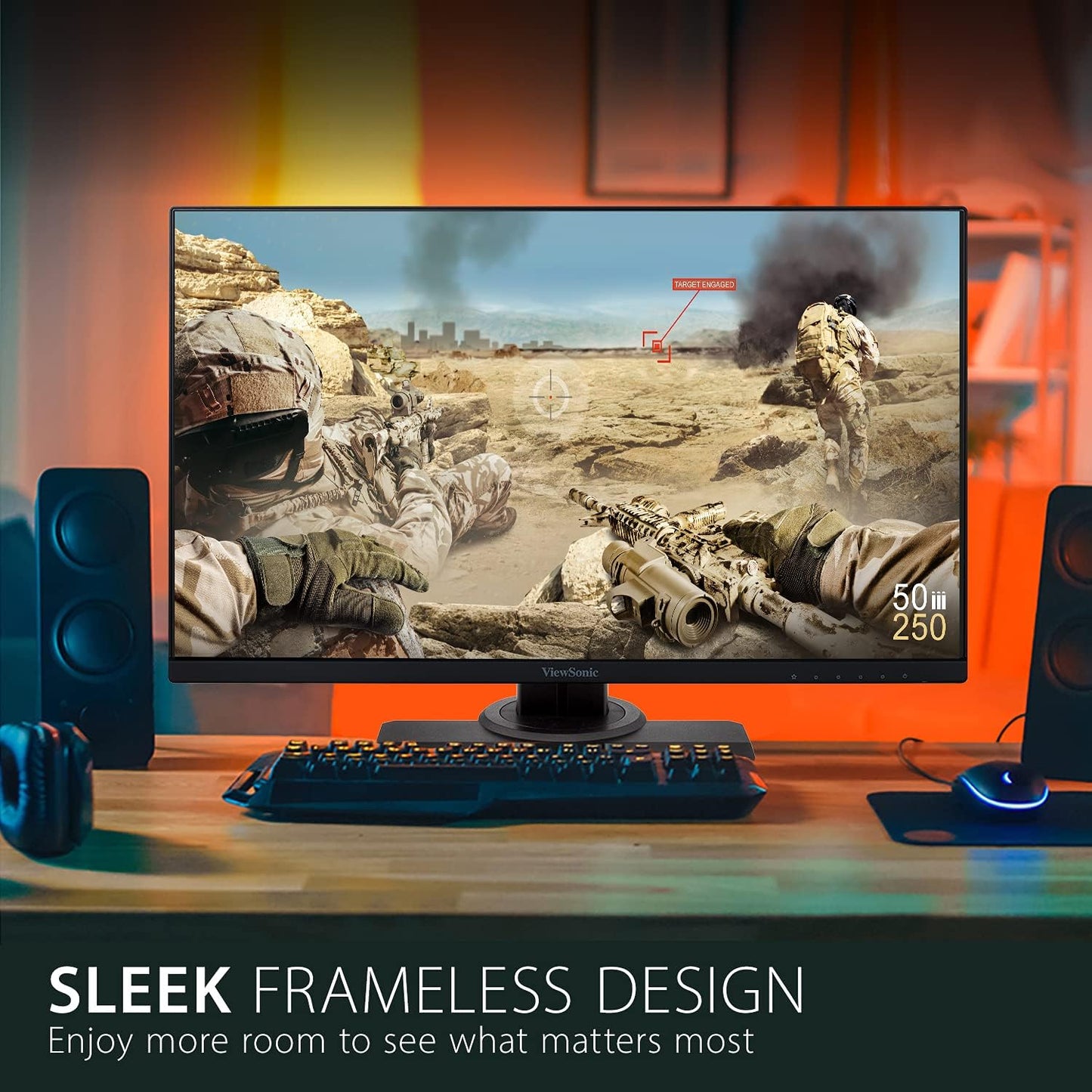 ViewSonic XG2431 24-Inch 240Hz Gaming Monitor