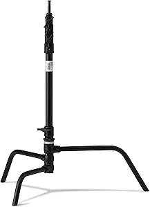 Kupo KS704211 20in Master C-Stand Turtle Base Black
