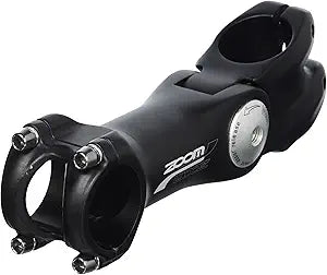 Zoom 404163 Adjustable Stem Ahead Clamp Black
