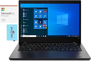 Lenovo 20U5S0NQ00-3578-10911 ThinkPad L14 Ryzen 5 Pro Laptop 32GB/512GB SSD — main product image