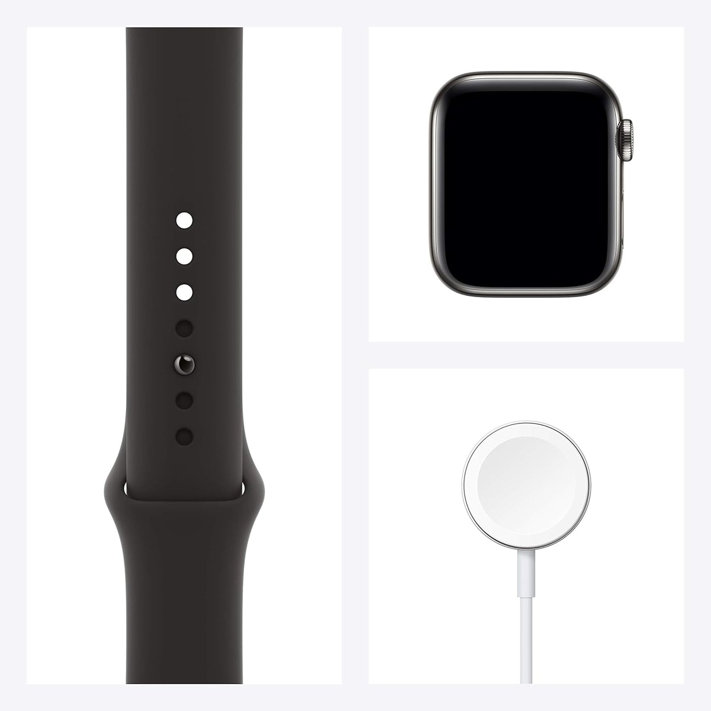 Apple Series 6 40mm Graphite Stainless Steel Watch