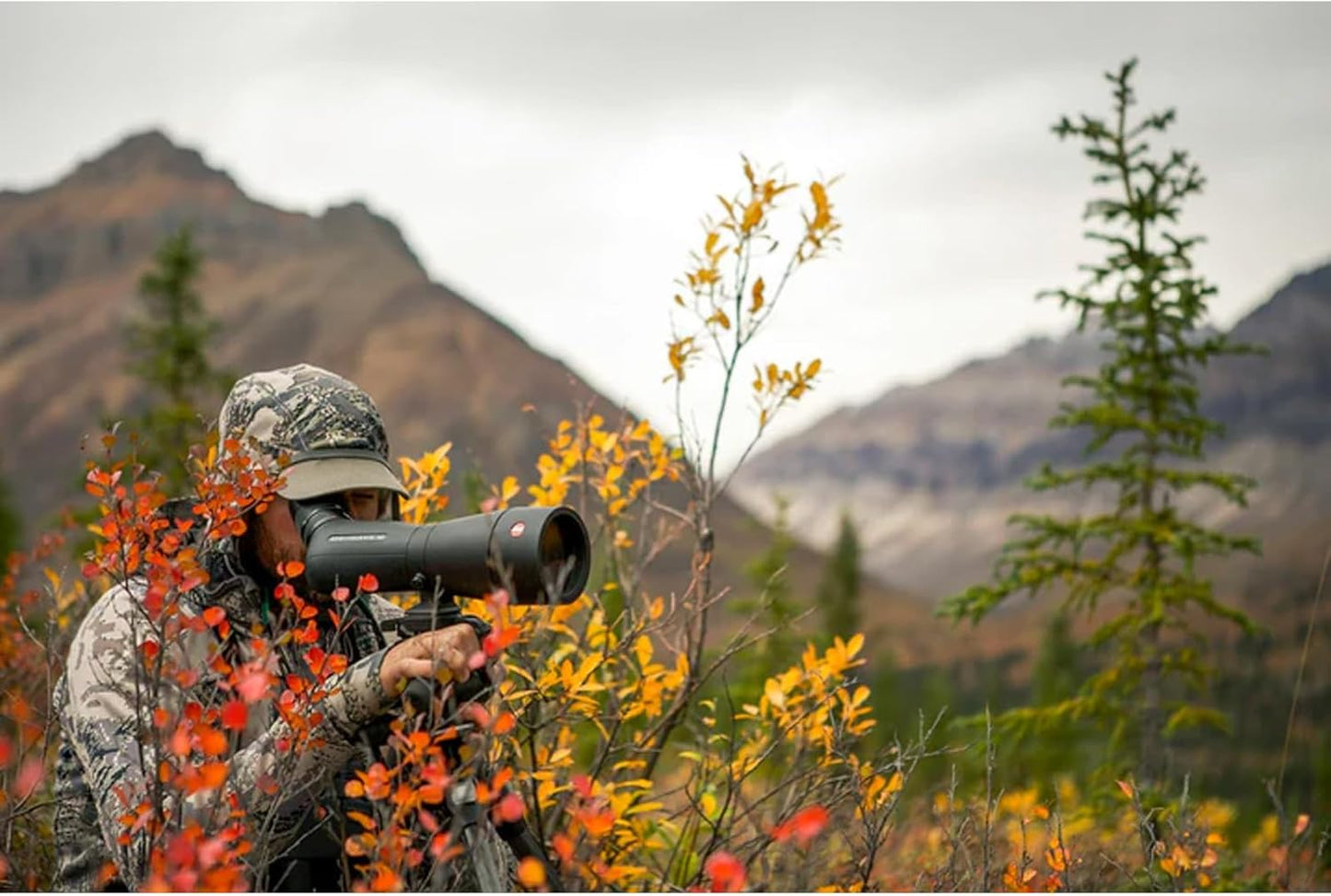 Leica APO-Televid 82 Spotting Scope - Angled - High Quality