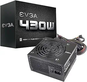 EVGA 100-W1-0430-KR 430W 80+ White Power Supply — main product image