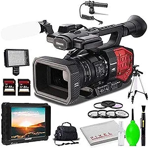 Panasonic AG-DVX200PJ 4K Camcorder Bundle