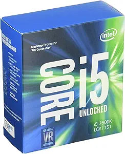 Intel BX80677I57600K Core i5-7600K LGA 1151 Processor