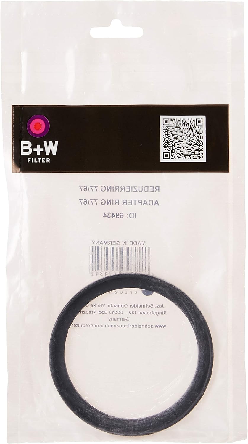 B+W 65-069434 Step-Down Ring 77mm to 67mm