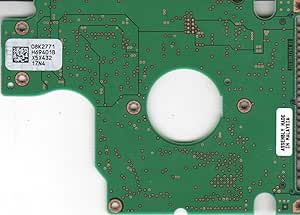 Hitachi PCB-IC25N030ATMR04-0 30GB IDE 2.5 PCB — main product image