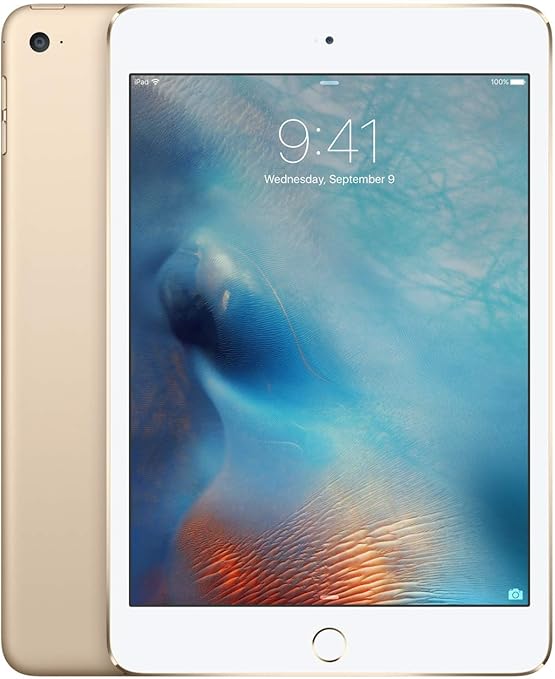 Apple iPad Mini 4 128GB Wi-Fi Gold — main product image