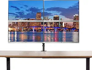 HP ASISP71 EliteDisplay E223 21.5" Monitor 4-Pack with Mount