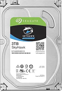 Seagate Skyhawk ST3000VX009 3TB Surveillance Hard Drive — main product image