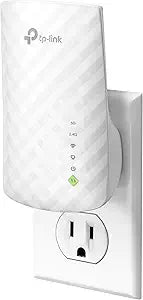 TP-Link RE200 AC750 WiFi Range Extender Repeater Renewed