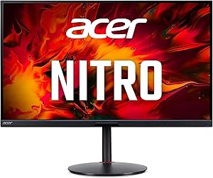 Acer XV272U Kvbmiiprzx Nitro 27-inch QHD 144Hz Monitor Renewed
