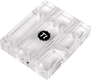 Thermaltake CL-W136-PL00TR-A Pacific VGA Bridge Triple (3-Slot) — main product image