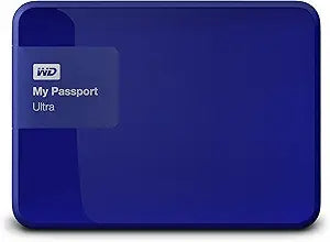 Western Digital 4TB My Passport Ultra USB 3.0 Portable HDD