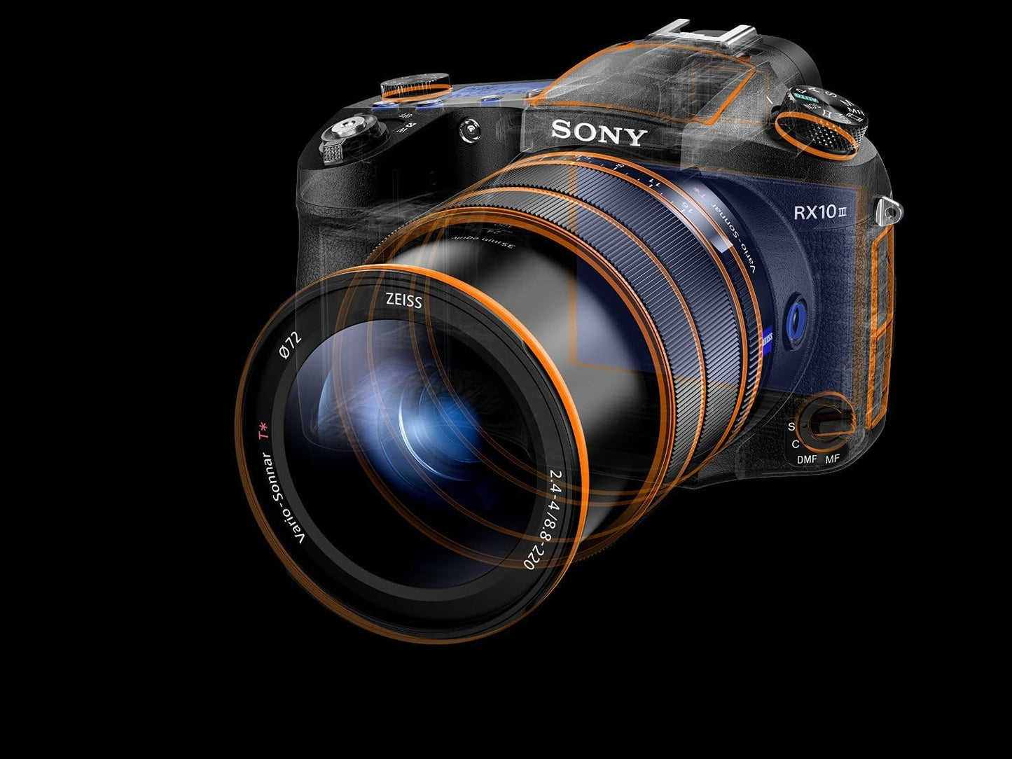 Sony DSC-RX10M3 Cyber-shot Digital Camera