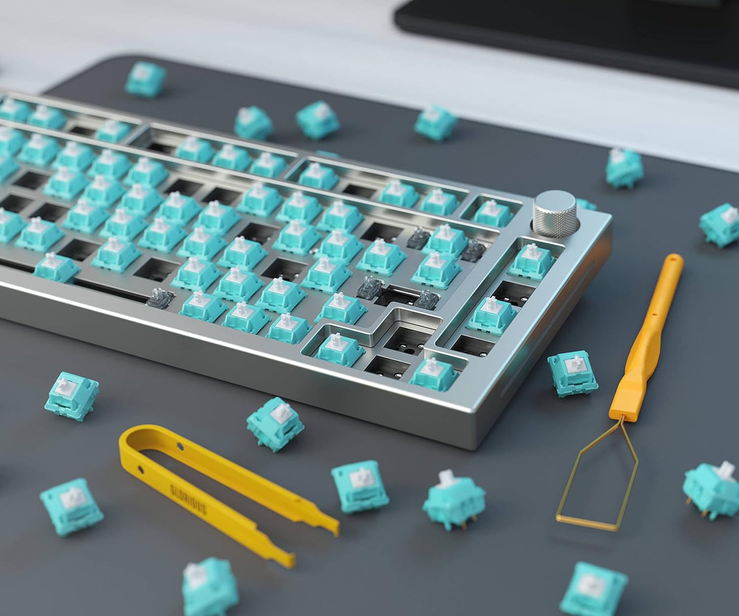 Glorious GLO-SWT-LYNX-LUBED Lynx Lubed Linear Keyboard Switches - 36 Pack