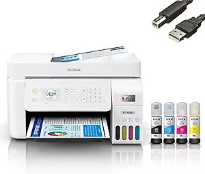Epson EcoTank Wireless All-in-One Color Inkjet Printer