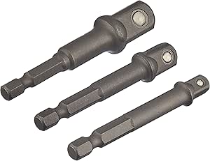 Hitachi Adapter 751970 Hex to Square Drive Socket — main product image