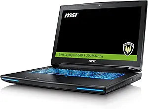 MSI WT72 6QK(VPRO)-003US Xeon Quadro Workstation Laptop — main product image