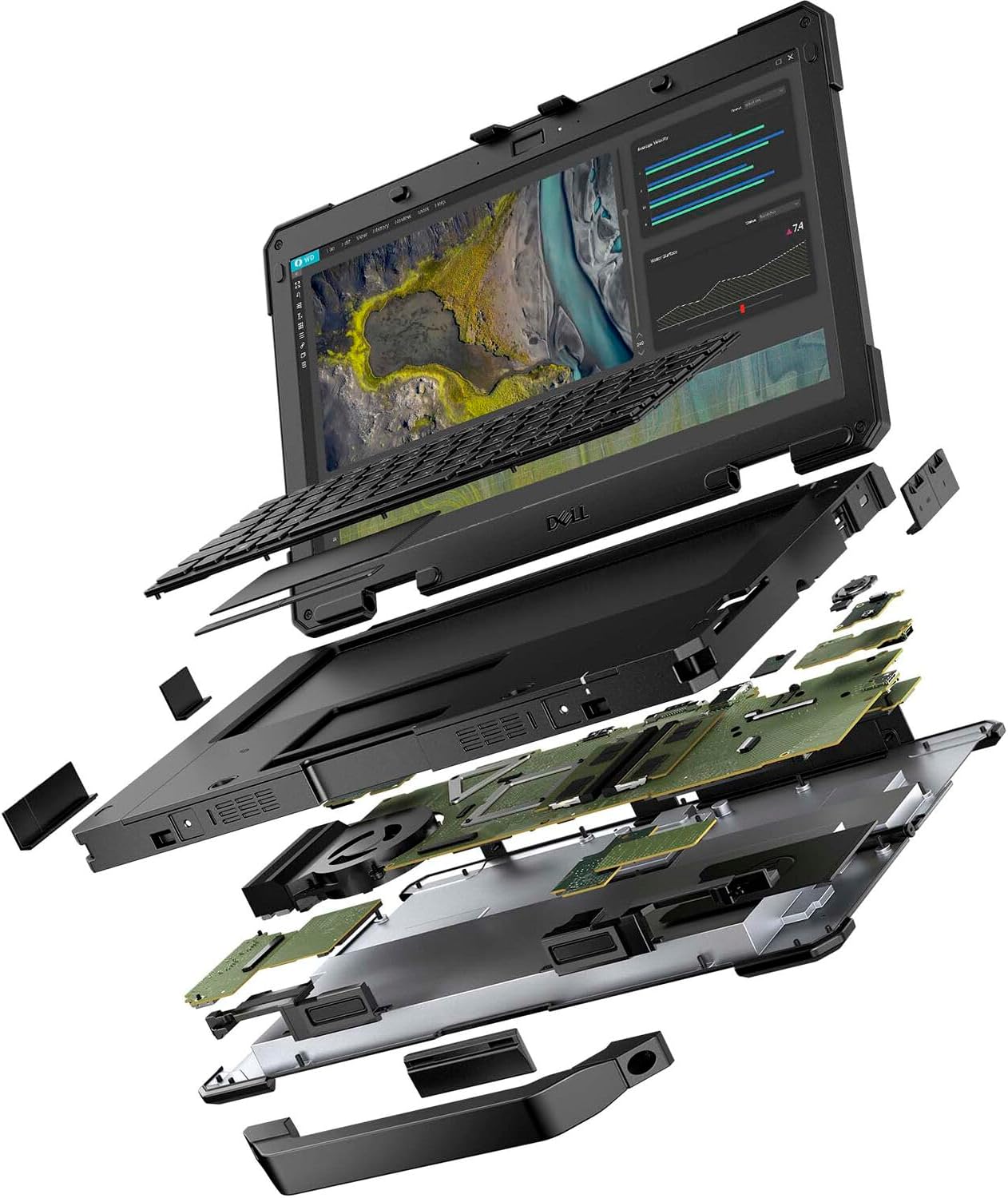 Dell Latitude 5430 14" Rugged Laptop i5-1145G7 16GB 2TB SSD