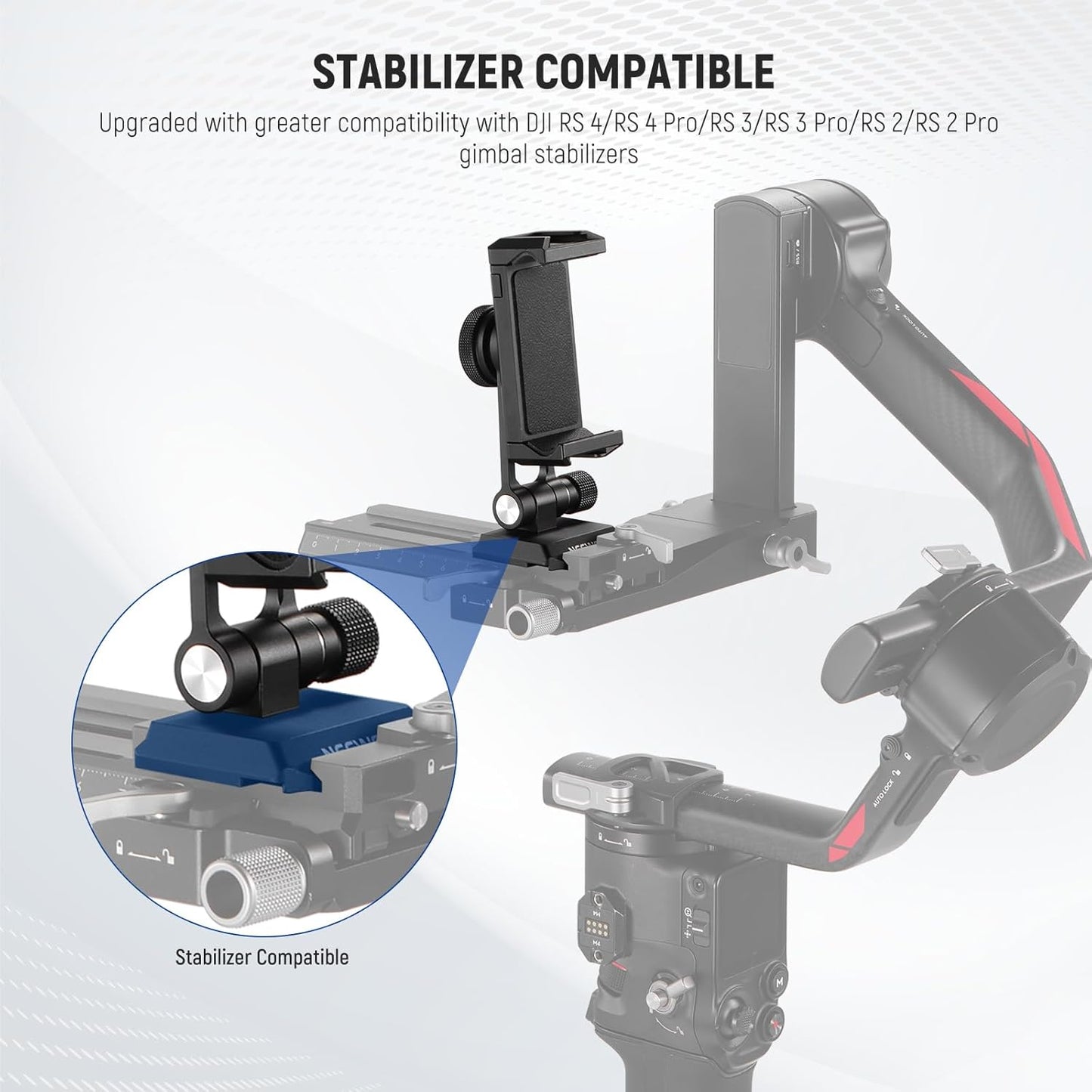 Neewer SP-18 Phone Tripod Mount Arca Swiss