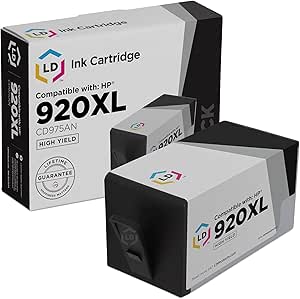 HP REMANHP975C 920XL Black Remanufactured Ink Cartridge — main product image