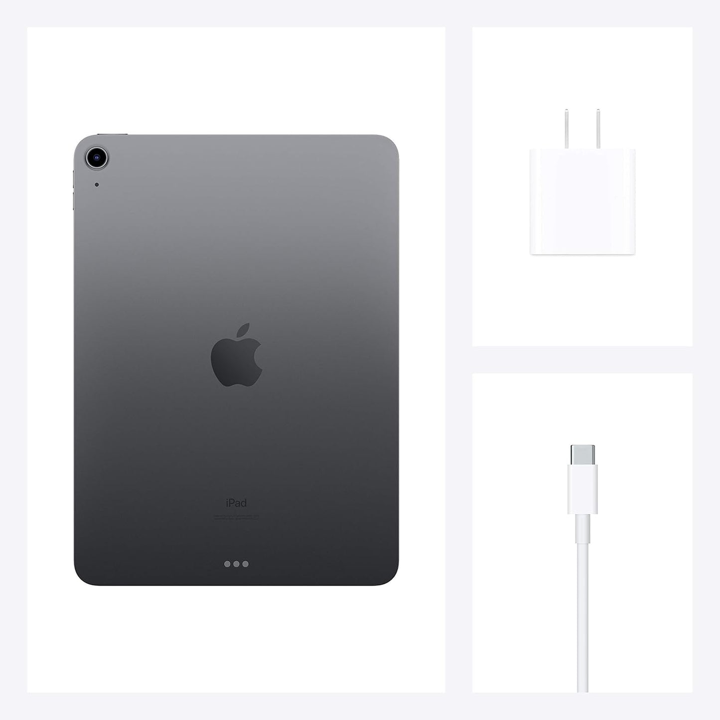 Apple A2316 iPad Air 2020 64GB Space Gray (Renewed)