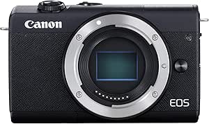 Canon EOS M200 Mirrorless Camera (Body Only) - Renewed