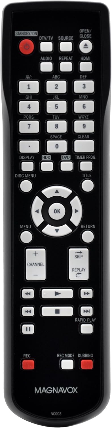 Magnavox MDR535 500GB HDD DVD Recorder Digital Tuner