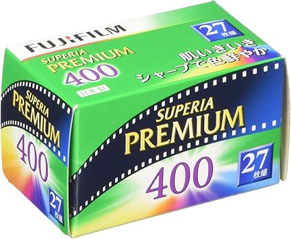 Fujifilm 135 PREMIUM400 27EX1 Color Negative Film 35mm