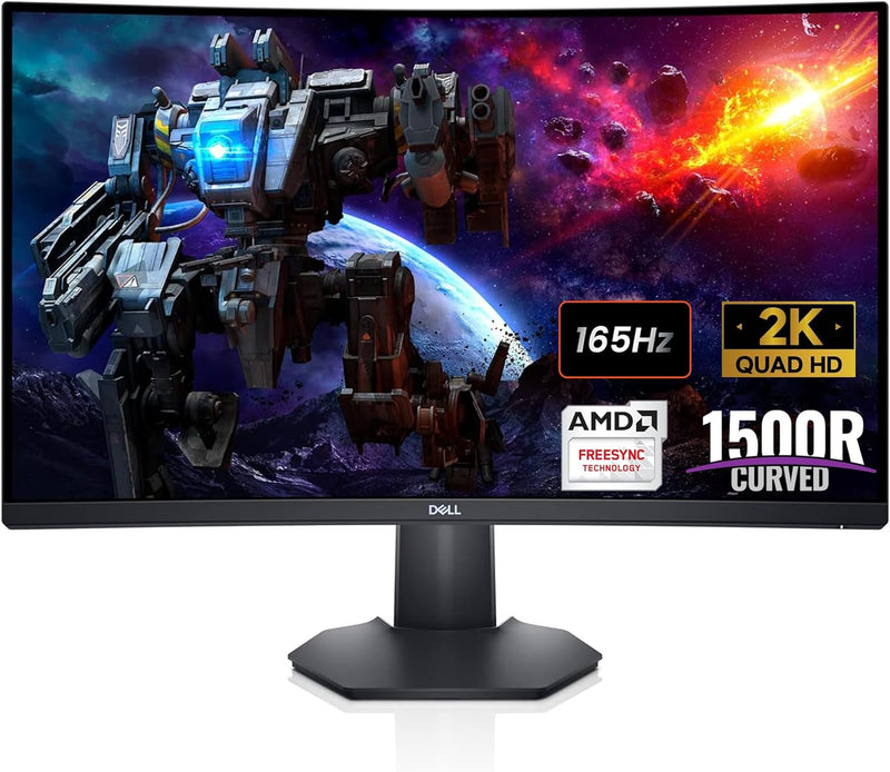 Dell 27 Curved Gaming Monitor QHD 165Hz — main product image