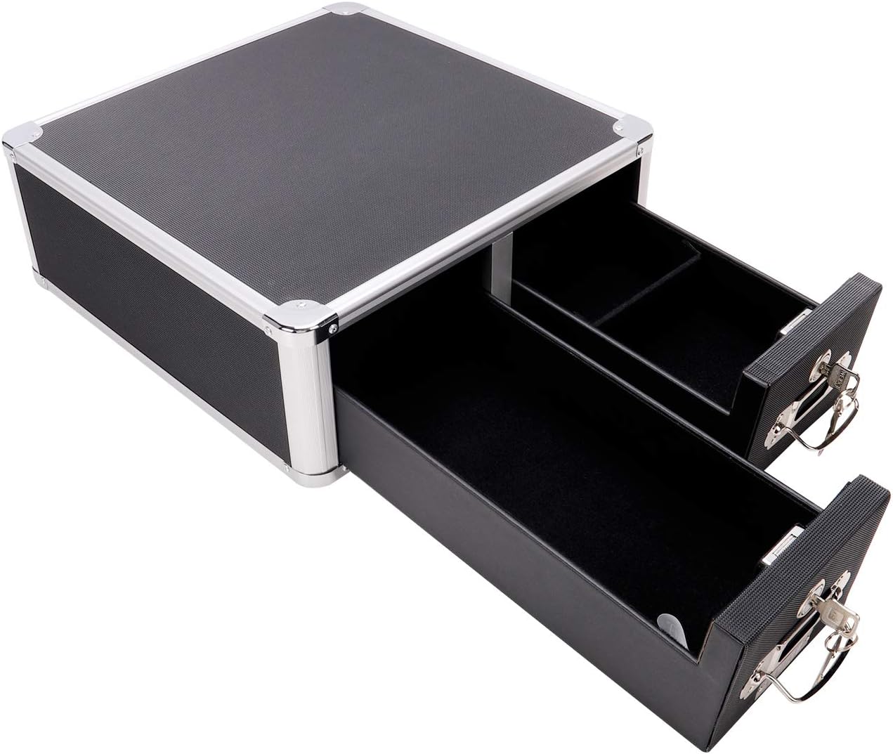 Vaultz VZ01393 Locking Index Card File Cabinet