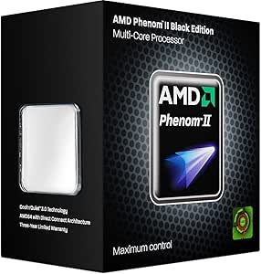 AMD HDT45TWFGRBOX Phenom II X6 1045T 2.7GHz Six-Core CPU