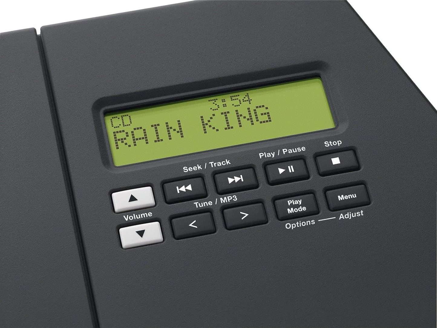 Bose Acoustic Wave II Graphite Grey Music System (Renewed)