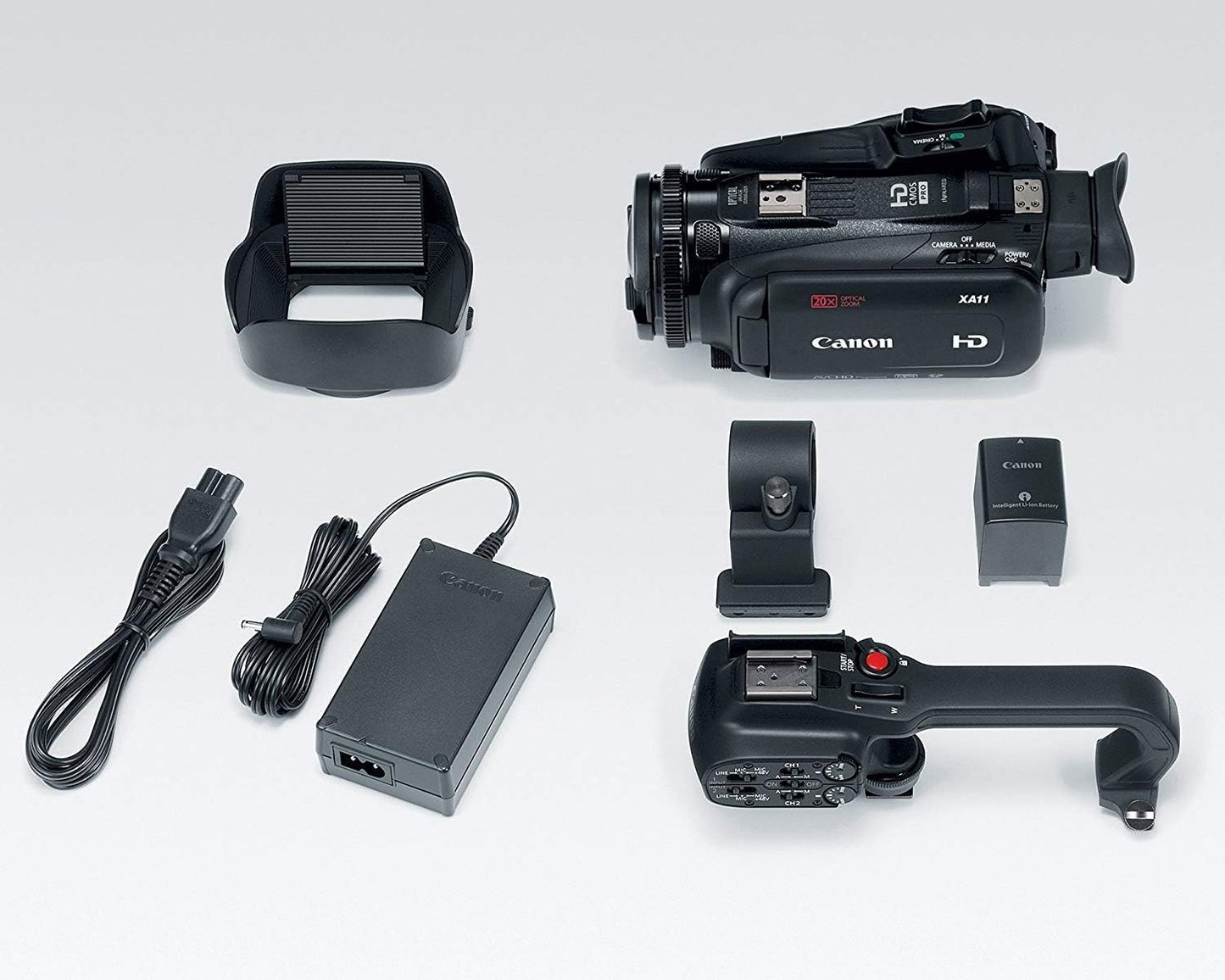 Canon 2218C002 XA11 Compact HD Camcorder Advanced Bundle