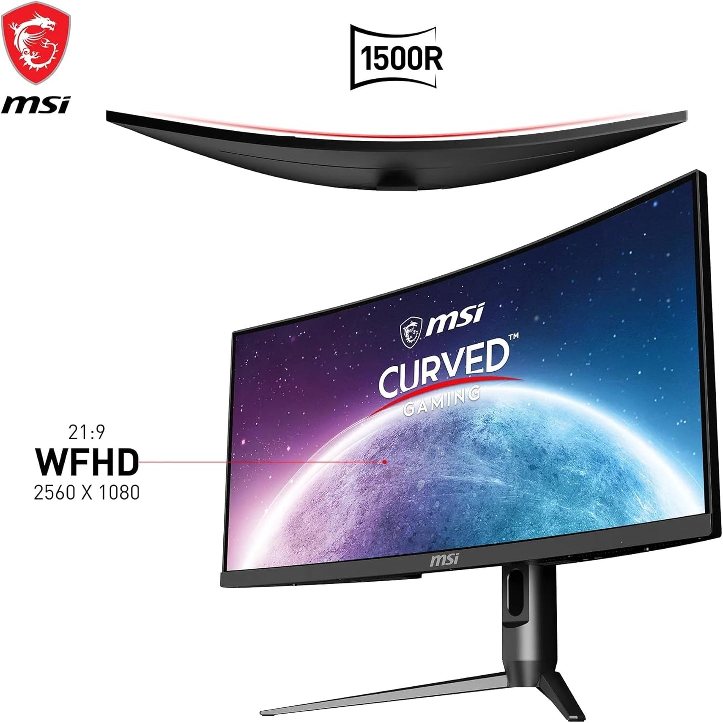MSI Optix MAG301CR2 30" UWFHD 200Hz Gaming Monitor