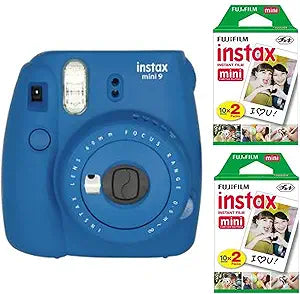 Fujifilm Instax Mini 9 Ocean Blue Instant Camera