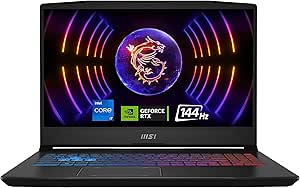 MSI PULSE15131262 RTX 4070 Gaming Laptop — main product image