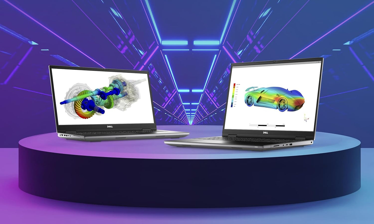 Dell Precision 7670 RTX A3000 Mobile Workstation